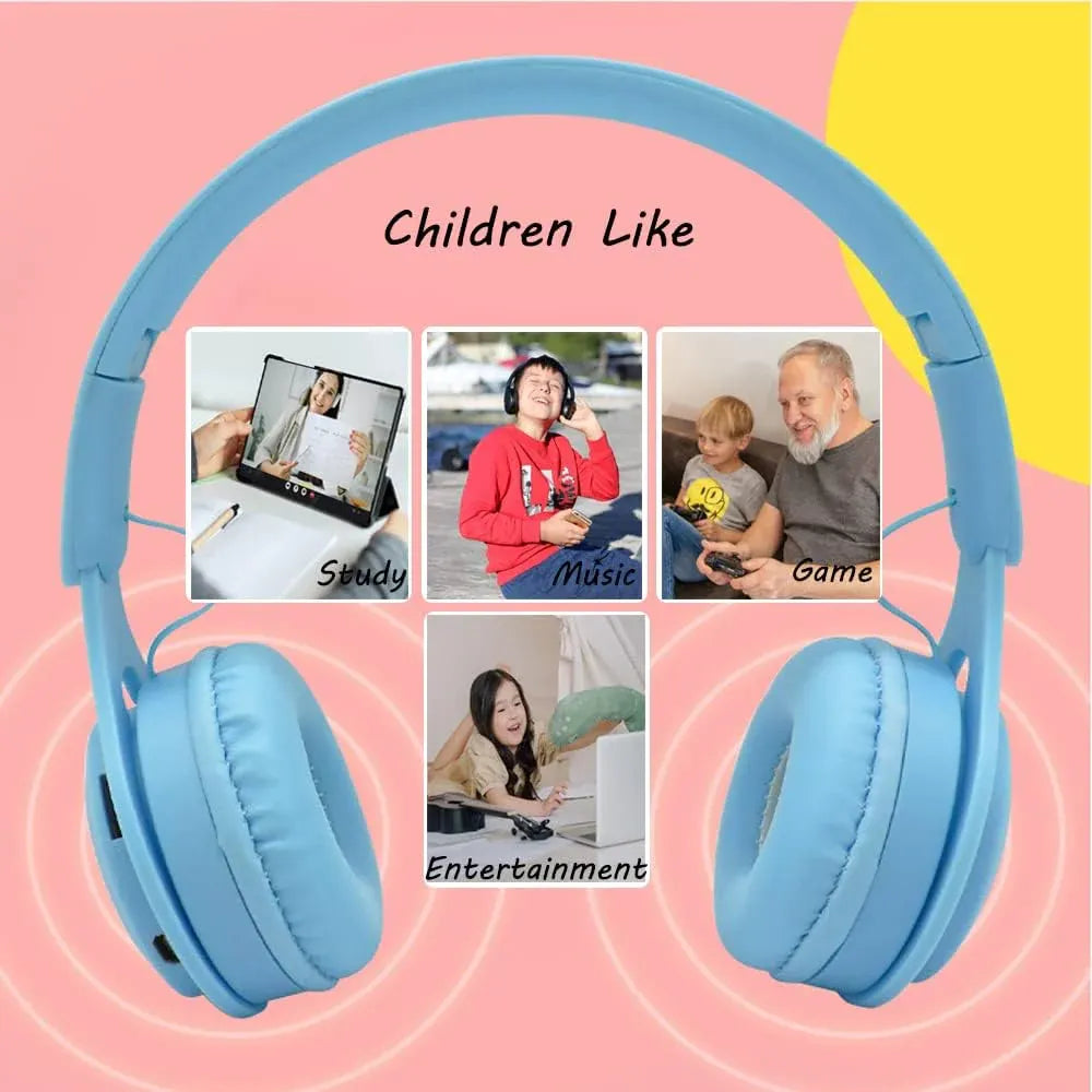 Wireless Bluetooth Headphone